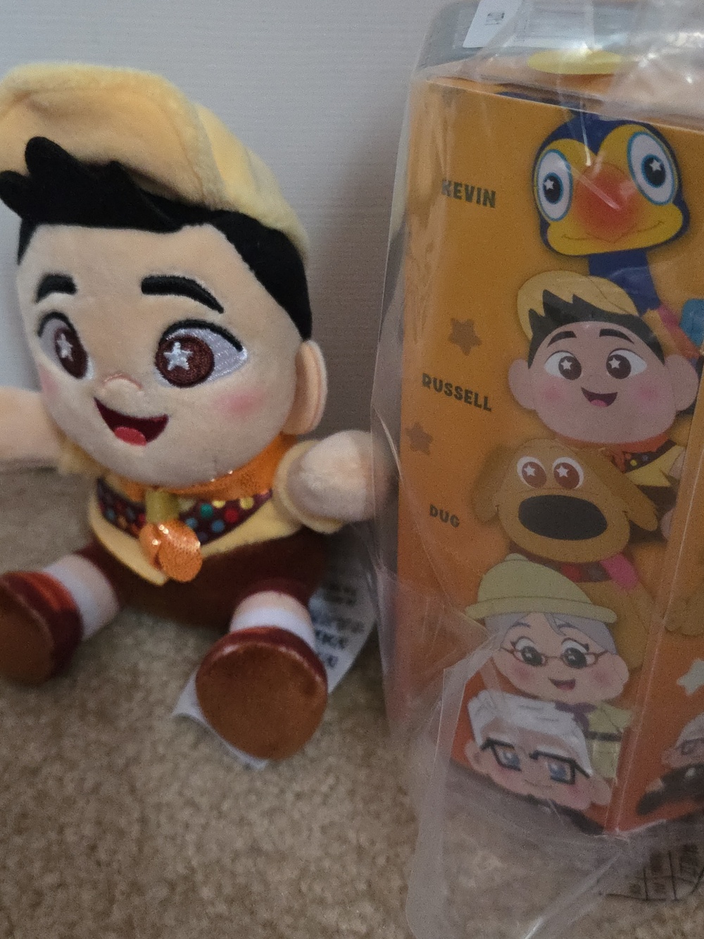 Russell Disney Wishables Plush - Picture 3 of 3